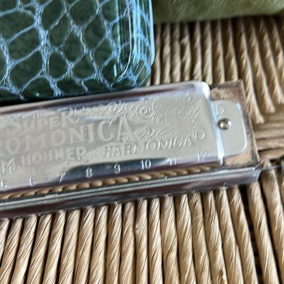M. Hohner Chromonica 270 Harmonica w/Case - VGC - Vintage - Picture 8 of 8